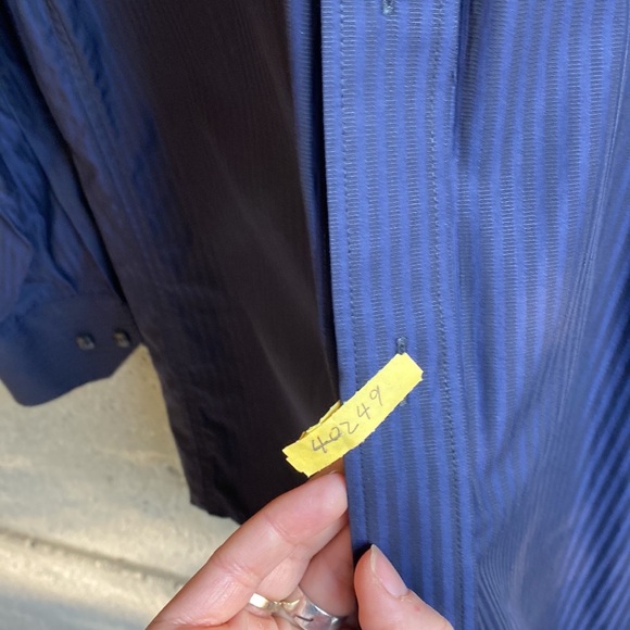 Santorelli Mens Dress Shirt - Picture 2 of 7